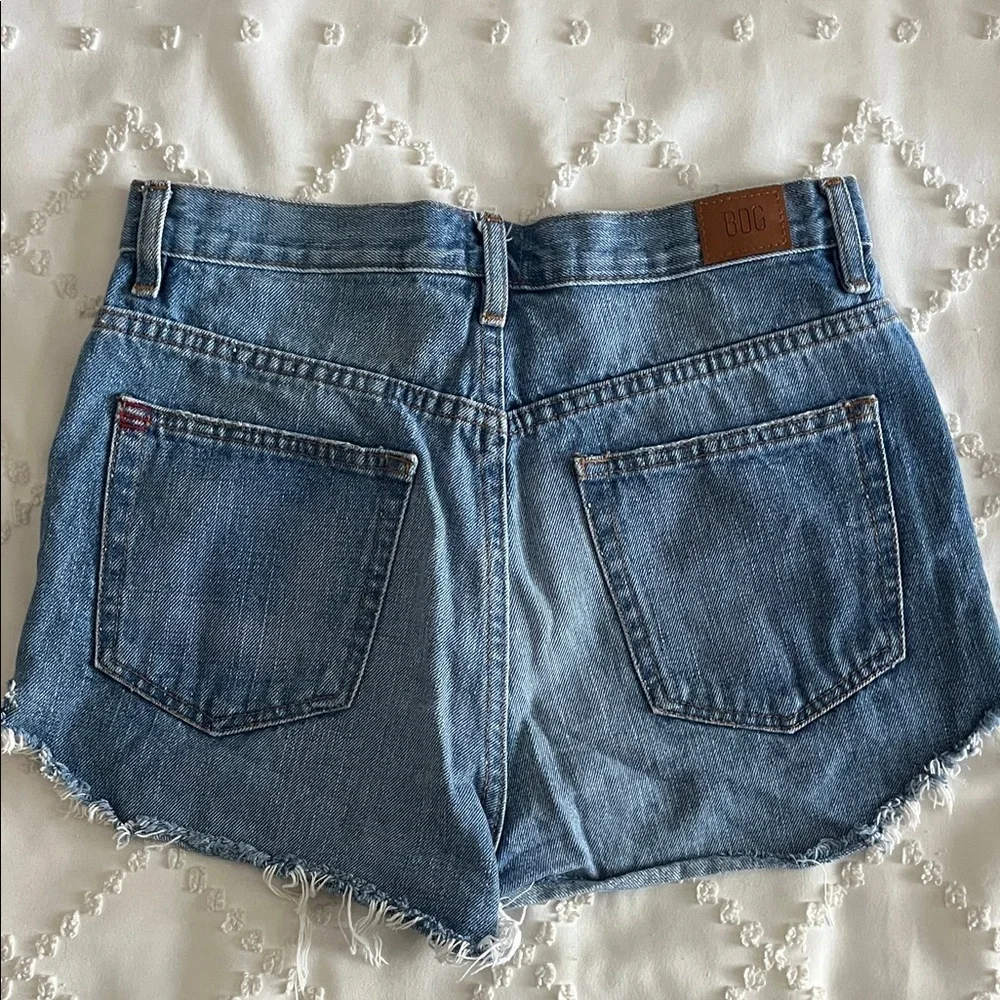 BDG Women's Light Blue Jean Shorts
